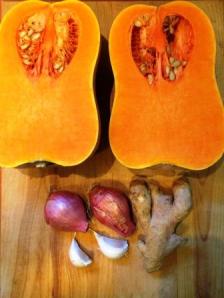 bcrema calabaza asada