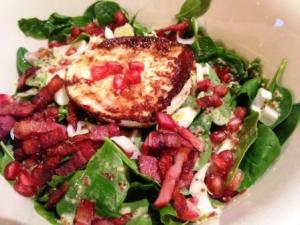 bens espinaca queso bacon