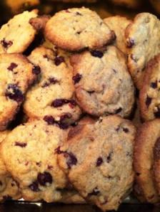 bgalleta naranja cranberry