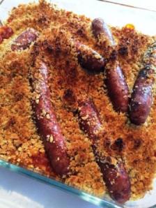 bcazuela judia salchicha