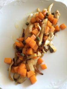 blubina calabaza hinojo