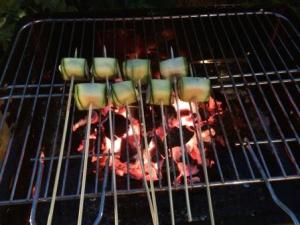 brochetas calabacin queso2
