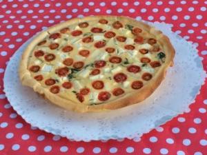 quiche espinacas cherry