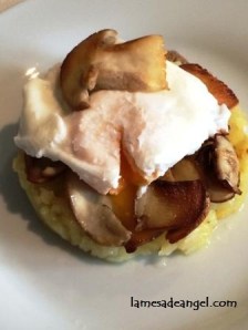 boletus patata huevo