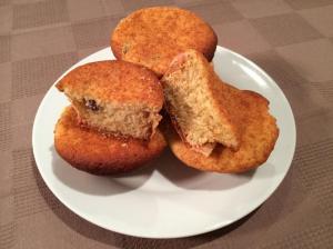 magdalenas almendra cranberries