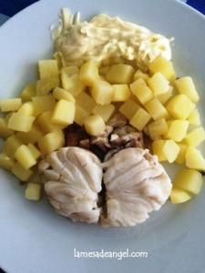 merluza patatas