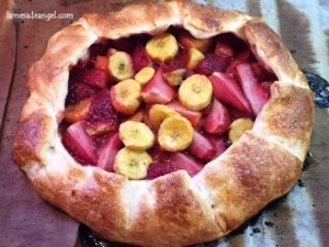 galette fresa platano