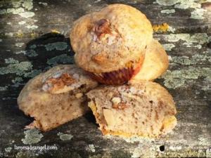 magdalenas manzana nueces