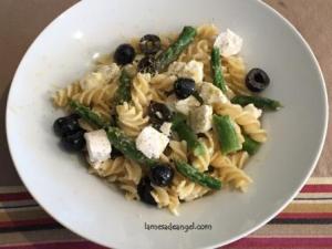 Pasta esparragos