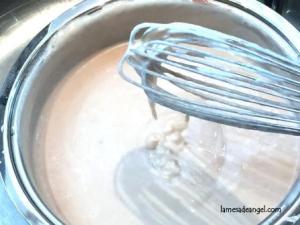 helado base sin huevo