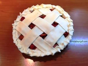 pastel fresas albahaca5