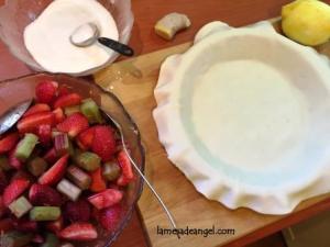 pastel ruibarbo fresas1